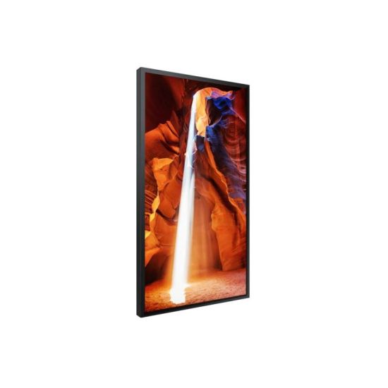 samsung OM55 pour vitrine