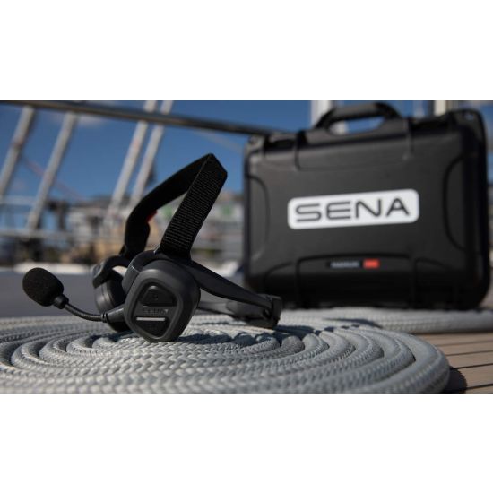 Sena NAUTITALK Bosun - Mesh - Intercom full duplex - utilisation nautique, marine