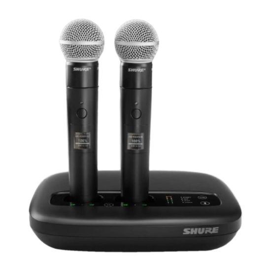 Shure MXW NEXT 2 - système complet de microphones sans fil 