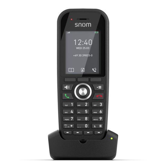 Snom M30 - Combiné dect longue autonomie