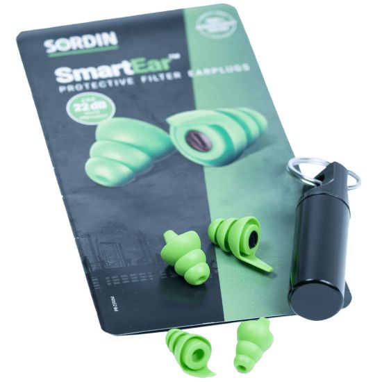 Sordin SmartEar - Bouchon d'oreille antibruit - 27171-08-S - boite et contenu
