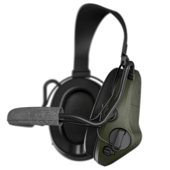 Sordin SUPREME T2 Vert Serre nuque - Casque antibruit électronique - 303006-20P 