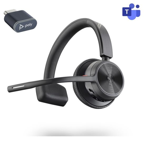 Casque micro sans fil MS Teams Bluetooth 4310 USB C