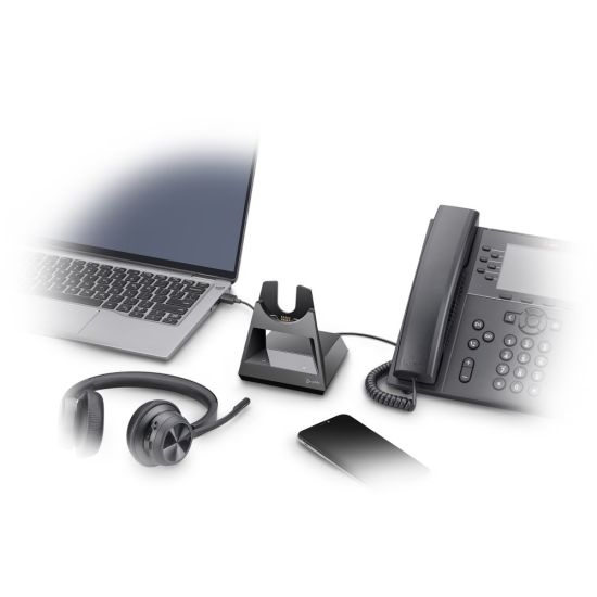 Bundle casque et base 4320 UC Poly