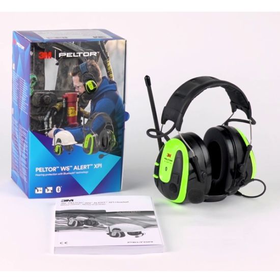 Peltor WS Alert XPI - Casque antibruit Bluetooth 