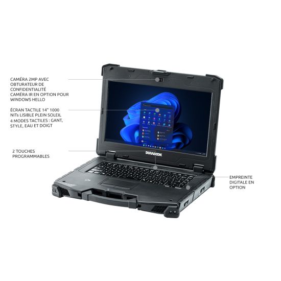 PC durci Durabook Z14i