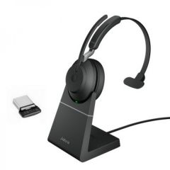 Jabra Evolve2 65 Mono UC met laadstation