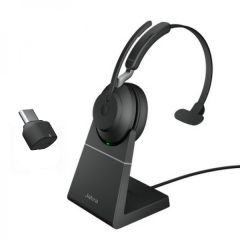 Jabra Evolve2 65 Mono UC met laadstation