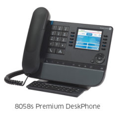 Alcatel-Lucent 8058s Premium Deskphone