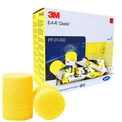 Bouchons 3M E-A-R Classic- 250 paires en Pillowpack - PP-01-002