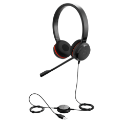 Jabra EVOLVE 20 UC Stereo USB headset