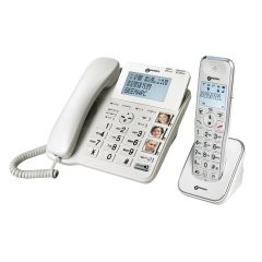 Telephone filaire Geemarc Amplidect Combi 295