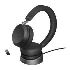 Casque Jabra Evolve2 75 USB-A avec base de charge