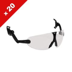 Lunette de protection intégrée pour casque 3M