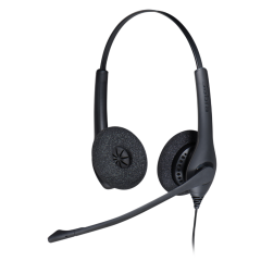 Jabra Biz 1500 Duo headset met microfoon