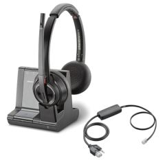 Casque plantronics + cordon EHS APD-80