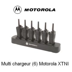 Cargador múltiple para Motorola XTNi