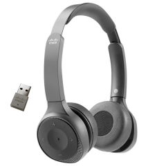 Micro casque Bluetooth Cisco 730 avec dongle USB A pour connexion directe à un ordinateur