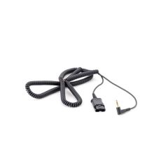 Cordon QD Jack 2.5 mm pour Polycom