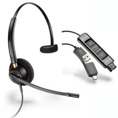 plantronics encorepro 510 digital avec adaptateur da85-m