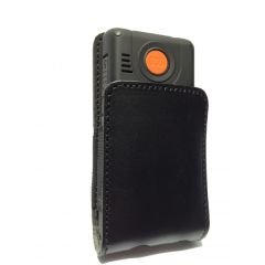 Funda en cuero para GSM PTI ASD