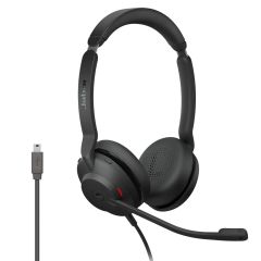 Jabra Evolve2 30 Duo MS USB C headset