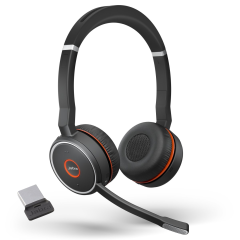 Jabra Evolve 75 UC stereo - casque jabra bluetooth déstockage