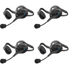 Pack de 4 Sena Expand Mesh - Casques intercom sans-fil full Duplex - EXPANDM-01