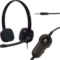 Casque Logitech h151 connectiques 