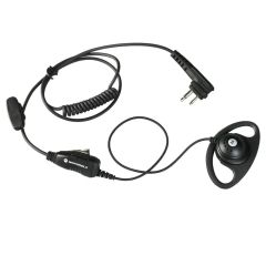 Motorola HKLN4599A - Auricular contorno de oreja y PTT para CLR