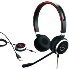 Jabra headset Evolve 40 uc stereo USB headset