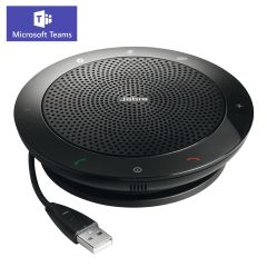 Jabra speak 510 certifié pour Microsoft teams - enceinte et micro de conférence - speakerphone