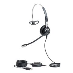 Casque pour centre d'appel Jabra Biz 2400 II Mono USB Bluetooth