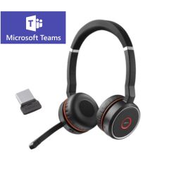 Jabra Evolve 75 MS Stereo + Dongle USB-A