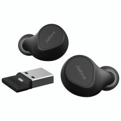 Jabra Evolve2 Buds USB-A MS avec Charge écouteurs