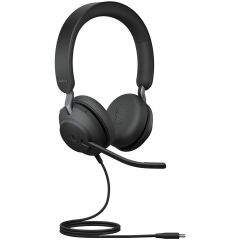 Jabra Evolve2 40 SE UC USB-C | 24189-989-899 | micro casque filaire