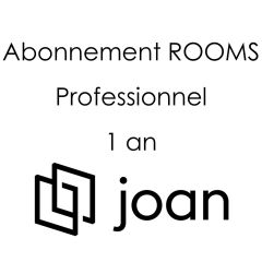 Suscripción Joan ROOMS Profesional - 1 año