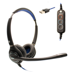 casque filaire JPL 502s USB-A