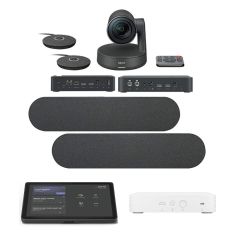 kit logitech avec rally plus system et roomate