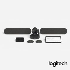 Solution pour grande salle de Logitech pour Google Meet 