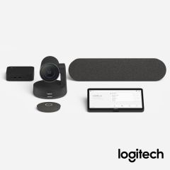 Solution pour moyenne salle de Logitech pour Google Meet