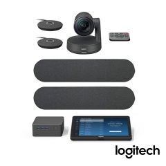 Logitech Rally Plus System avec Tap - Zoom Rooms