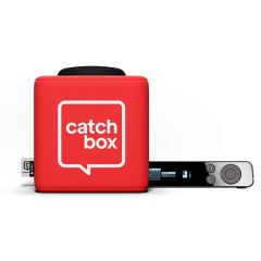 Catchbox Plus - Rouge 