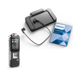 Pack dictaphone + kit de transcription