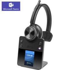 Poly Savi 7410 MS avec base Office - casque DECT 2-221110-205