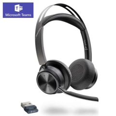 Micro casque Poly voyageur Focus 2 USB-A MS certifié microsoft teams