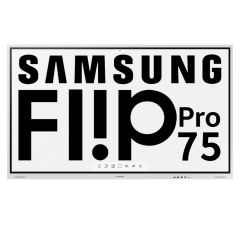 samsung flip pro 75 wm75b