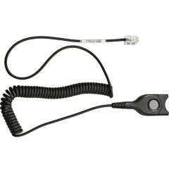 Cable CSTD 24 / QD / RJ9 para auriculars Sennheiser