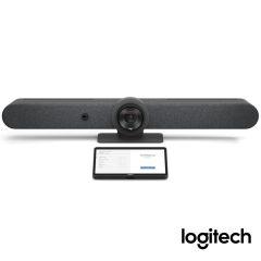 Solution de visioconférence Logitech Rally Bar Graphite avec tablette de contrôle Tap IP