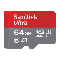 Carte Micro SD Sandisk Ultra 64Go - Carte mémoire, portable 